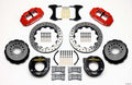 Wilwood 140-10093-DR Dynalite Rear Brake Kit for GM C10 Pickup with 4-Piston Caliper and 12.875-Inch Drilled and Slotted Iron Rotor
