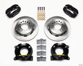 Wilwood 140-10094 Rear Brake Kit for GM C10 Pickup with 4-Piston Dynalite Caliper and 12.875 Inch Plain Iron Rotor