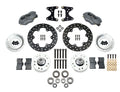 Wilwood MD140-1013-BD Forged Dynalite Front Drag Brake Kit for Mustang II and Pinto with 4 Piston Caliper and 10.75-Inch Drilled Steel Rotor