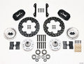 Wilwood MD140-1019-BD Forged Dynalite Front Drag Brake Kit for GM F-Body, 10.75-Inch Drilled Steel Rotors, 4-Piston Aluminum Calipers