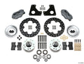 Wilwood 140-1033-BD Forged Dynalite Front Drag Brake Kit for GM G-Body 1980-87 with 10.75-Inch Drilled Steel Rotor and 4-Piston Aluminum Caliper