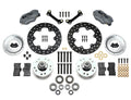 Wilwood MD140-1035-BD Forged Dynalite Front Drag Brake Kit for 1982-1992 GM F-Body with 4-Piston Caliper and 10.75 Inch Drilled Steel Rotor