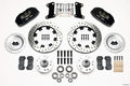 Wilwood Forged Dynapro 6 Big Brake Kit for GM A-Body, F-Body, X-Body 1964-1972 with 12.19-Inch Drilled and Slotted Iron Rotor