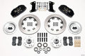 Wilwood 140-10510 Forged Dynapro 6 Big Brake Front Kit for 1967-1969 Chevrolet Camaro with 12.19-Inch Plain Iron Rotors and 6-Piston Calipers