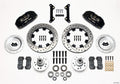 Wilwood Brake Kit Dynapro 140-10738-D for Chevrolet Camaro 1970-1978, 6 Piston Front Caliper, 12.19-Inch Drilled and Slotted Iron Rotor, Black Powder Coat Finish