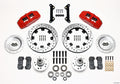 Wilwood 140-10738-DR Dynapro Big Brake Front Kit with 6 Piston Caliper and 12.19-inch Drilled Slotted Iron Rotor for GM F-Body 1970-78