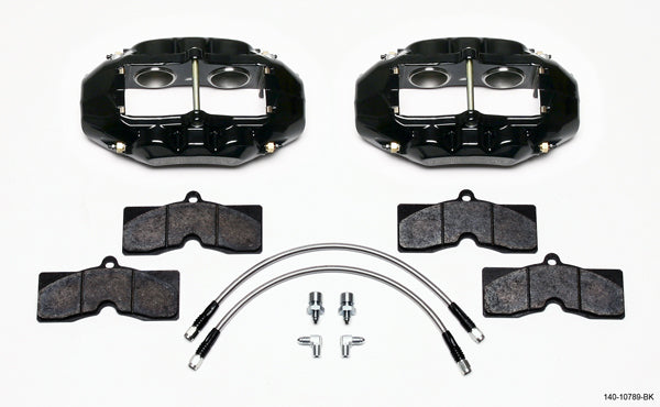 Wilwood Brake Kit Front D8-4 Calipers for Chevy Corvette 1965-1982