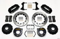 Wilwood 140-10948-D Aero4 Rear Big Brake Kit with 14 Inch Drilled and Slotted Iron Rotor and 4-Piston Aluminum Caliper for Ford Trucks