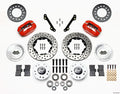 Wilwood 140-11007-DR Forged Dynalite Pro Series Front Brake Kit for GM F-Body, 11-inch Drilled and Slotted Iron Rotors