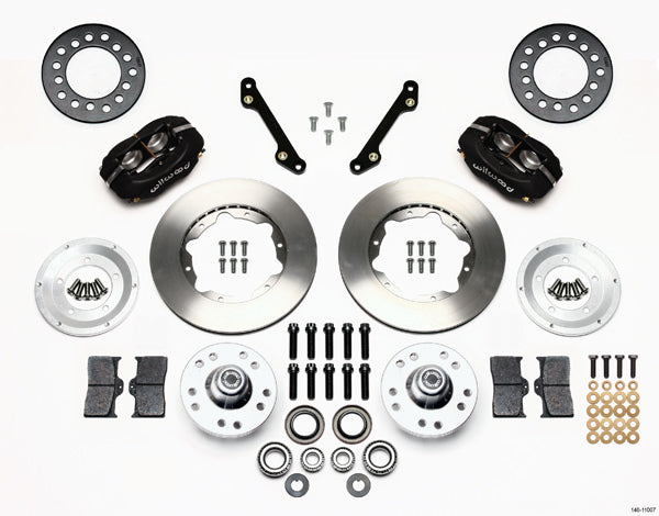 Wilwood 140-11007 HD Front Brake Kit for 1970-1978 Chevrolet Camaro and Pontiac Firebird