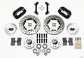 Wilwood 140-11009-D FDL Front Kit for GM G-Body 1980-1987 with 4-Piston Caliper and 11-Inch Drilled and Slotted Iron Rotors