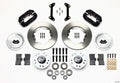 Wilwood HD Front Brake Kit 80-87 GM G-Body with 4 Piston Calipers and 11-Inch Plain Iron Rotors