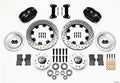 Wilwood 140-11275-D Dynalite Front Brake Kit for Chevy Camaro 1982-1992 with 12.19 Inch Drilled and Slotted Iron Rotor