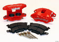 Wilwood Front Caliper Kit D52 with 2 Pistons and Red Powder Coat for GM Vehicles