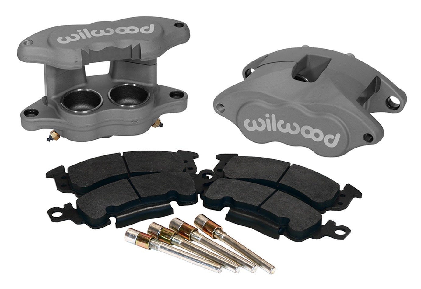 Wilwood Front Brake Caliper Kit D52 with 2 Piston Forged Aluminum Construction for GM 1968-1996