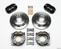 Wilwood 140-11385 Dynapro Low-Profile Rear Brake Kit for GM C10 Pickup with 4 Piston Caliper and 11 Inch Plain Iron Rotor