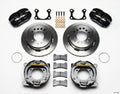 Wilwood 140-11387 Rear Disc Brake Kit for Big Ford with Parking Brake and 11-Inch Plain Iron Rotor