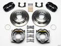 Wilwood 140-11389 Rear Dynapro Low-Profile Brake System Kit for Big Ford Trucks