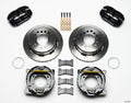 Wilwood 140-11399 Rear Brake Kit for GM F-Body 1993-97 with 11-Inch Plain Rotor and 4-Piston Aluminum Caliper