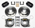 Wilwood 140-11401 Rear Disc Brake Kit with Park Brake for GM 12-Bolt
