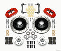 Wilwood 140-12278-DR Forged Narrow Superlite 6R Front Disc Brake Kit for 1970-1978 GM F-Body and X-Body Vehicles