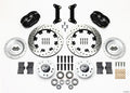 Wilwood 140-12297-D Dynalite Front Brake Kit for GM G-Body 1980-87 with 12.19-inch Drilled and Slotted Iron Rotors