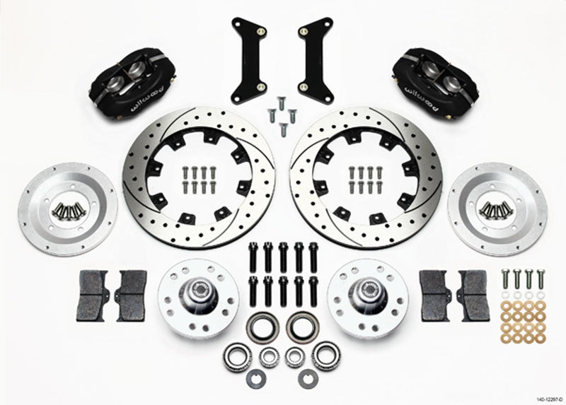 Black Dynalite front kit