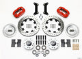 Wilwood 140-12297-DR Dynalite Front Brake Kit for GM G-Body 1980-87 with 12.19 Inch Drilled and Slotted Iron Rotors