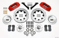 Wilwood 140-12836-DR Front Brake Kit for Chevrolet Camaro 1979-1981 with 12.19-Inch Drilled and Slotted Iron Rotor