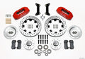 Wilwood 140-12837-DR Front Brake Kit for GM G-Body 1980-87 with 6 Piston Caliper and 12.19 Inch Drilled and Slotted Iron Rotor