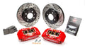 Wilwood 140-12996-DR Forged DPHA Front Brake Kit for Honda and Acura with 4-Piston Caliper and 10.3-inch Drilled Slotted Iron Rotor