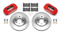 Wilwood 140-12996-R Forged DPHA Front Brake Kit for Honda and Acura with 4 Piston Calipers and 10.32-Inch Iron Rotors
