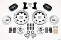 Wilwood 140-13378-D Dynapro Dust-Boot Big Brake Front Kit for Ford Mustang 1974-78 with 12.19 Inch Drilled and Slotted Iron Rotor