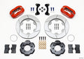 Wilwood 140-13379-R Dynalite Front Brake Kit for Mazda Miata 1990-2005 with 4 Piston Caliper and 11 Inch Slotted Iron Rotor