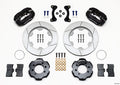 Wilwood 140-13379 Dynalite Front Disc Brake Kit for Mazda Miata 1990-2005 with 11-Inch Slotted Iron Rotors and 4-Piston Aluminum Calipers
