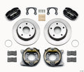 Wilwood 140-13664 Rear Brake Kit for Ford Compact SUVs with 12.19-Inch Plain Iron Rotors and 4-Piston Calipers