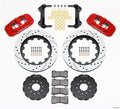Wilwood 140-13903-DR Aero6 Front Brake Kit for Chevrolet Corvette C5 and C6 with 6-Piston Calipers and 15-Inch Drilled and Slotted Iron Rotors