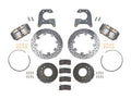 Wilwood 140-14134-D Dynapro SA Lug Drive Rear Brake Kit with 11.25-Inch Drilled Steel Rotor and Four-Piston Aluminum Caliper for Big Ford Trucks