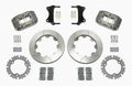 Wilwood 140-14495 Sprint Car Front Brake Kit with 4-Piston Caliper and 11.75 Inch Slotted Iron Rotor
