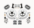 Wilwood 140-15272 Dynalite Front Disc Brake Kit for 1967-1969 Chevrolet Camaro with 4-Piston Calipers and 11-inch Plain Iron Rotors