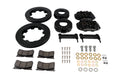 Wilwood 140-15302-D Forged Narrow Superlite 4R Front Disc Brake Kit for GM SUVs and Trucks