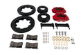 Wilwood 140-15302-DR Forged Narrow Superlite 4R Front Disc Brake Kit with 6 Piston Caliper and 12.19 Inch Drilled Slotted Iron Rotor for GM SUVs and Trucks