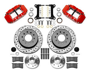 Wilwood 140-15940-DR front six-piston brake kit