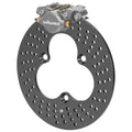 Wilwood 140-16232 Dynalite Front Brake Kit with 2-Piston Caliper and 10-Inch Drilled Aluminum Rotor
