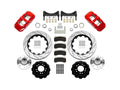 Wilwood 140-16246-DR Aero6 Front Brake Kit for GM G-Body 1980-1987 with 14-Inch Drilled and Slotted Iron Rotors