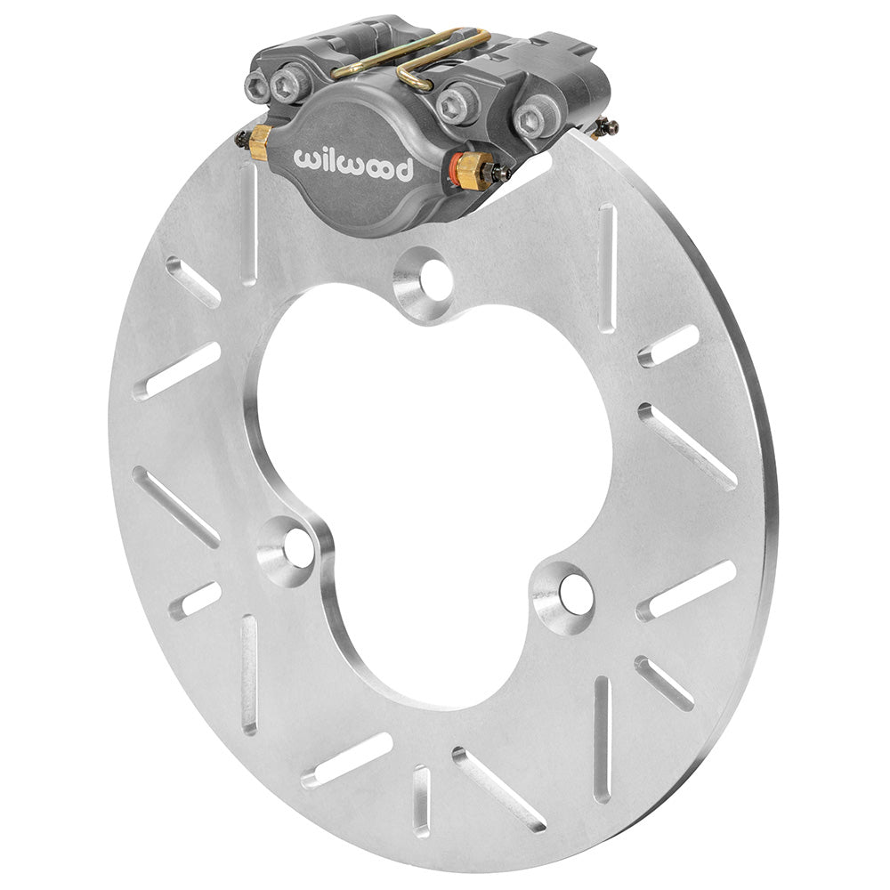 Wilwood 140-16615 Brake Kit Sprint Left Front with 2-Piston Caliper and 10-Inch Slotted Titanium Rotor