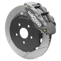 Wilwood 140-16848 Forged Narrow Superlite 6R Front Brake Kit for Honda Civic 2013-2024 with 12.88 Inch Slotted Iron Rotors and Six-Piston Aluminum Calipers