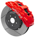 Wilwood Brake Kit Front Corvette C8 SX6R Slotted with 6 Piston Caliper and 15-Inch Iron Rotor