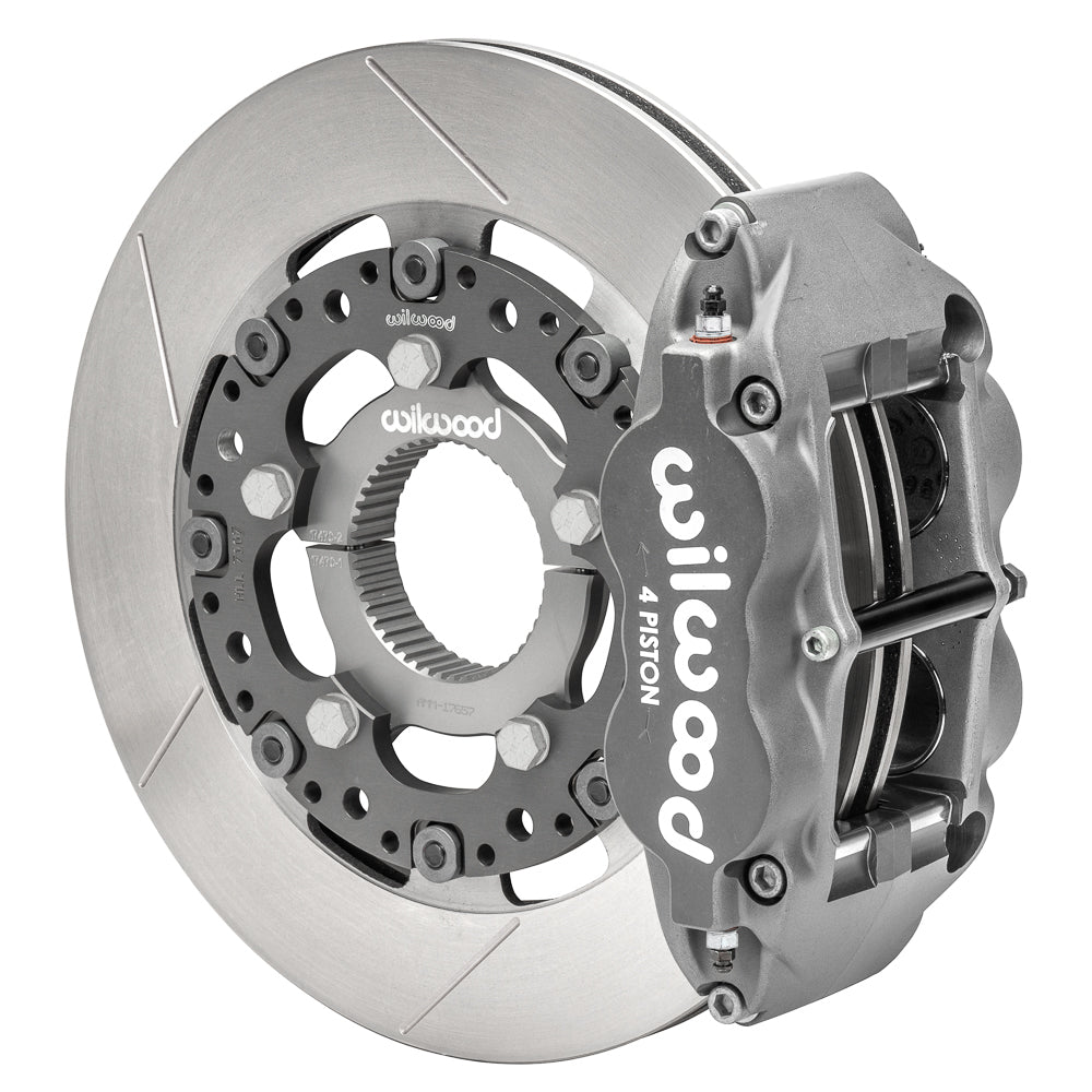 Wilwood 140-17141 Rear Brake Kit with Forged Superlite Caliper and 12.19 Inch Slotted Rotor for Sprint Cars