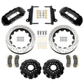 Wilwood KIT140-18123-D Tactical Xtreme TX6R Front Brake Kit for GM Fullsize Trucks and SUVs with 16-Inch Slotted and Drilled Iron Rotors